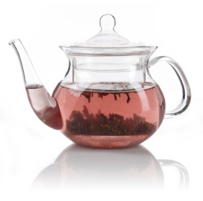Pagoda Glass Teapot